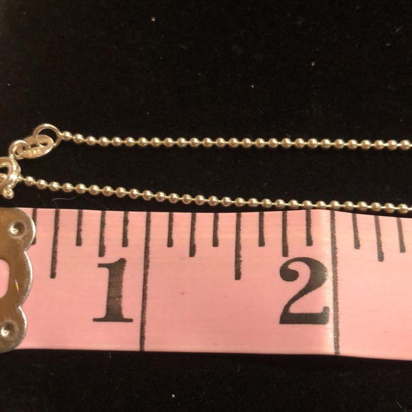 925 Olive Opal Pendant & Chain - Picture 7 of 11